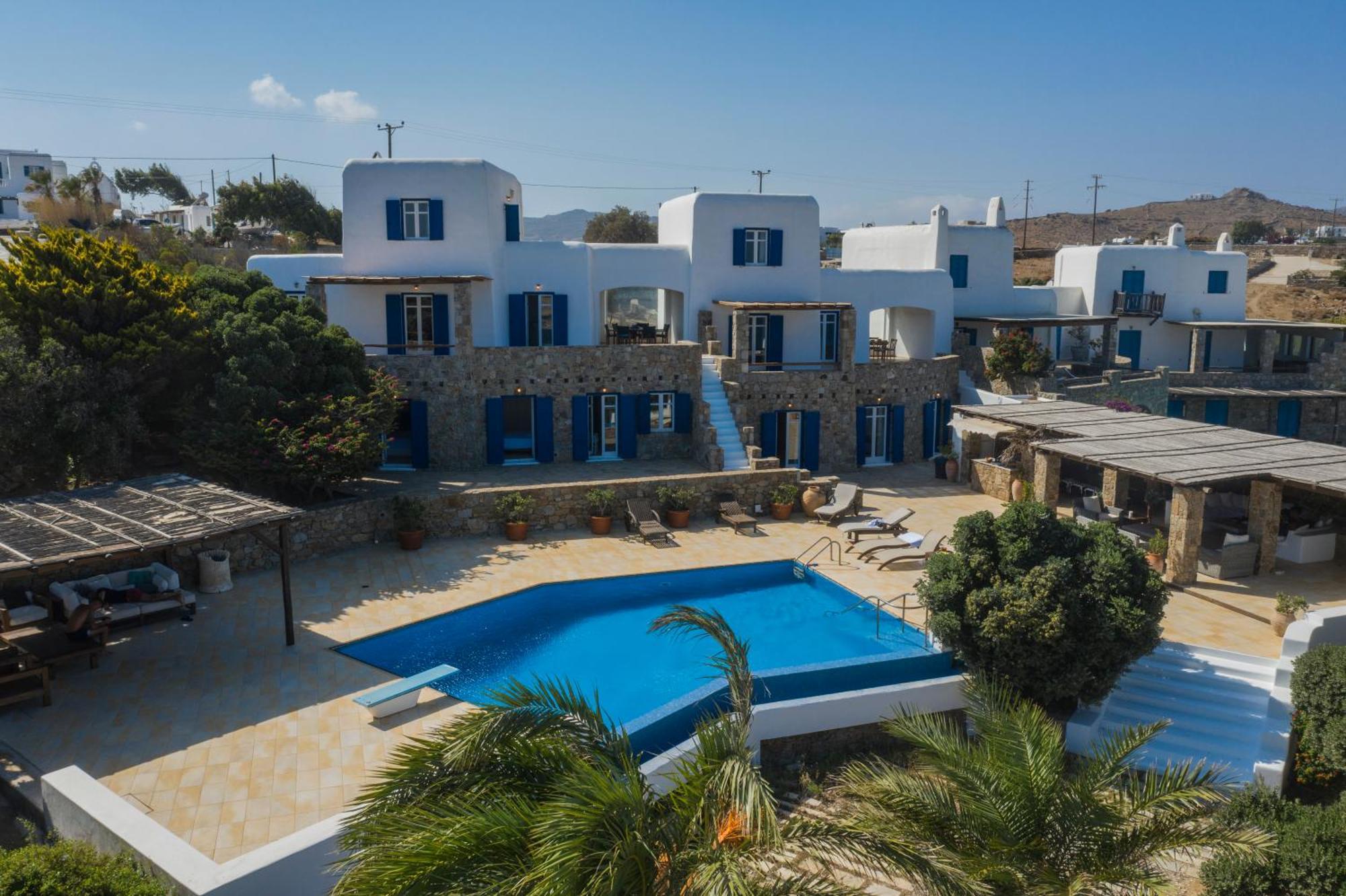 Villa Phoebe Mykonos Town Εξωτερικό φωτογραφία